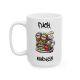 15oz Fuck Mondays Coffee Mug Black